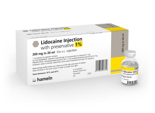 Lidocaine